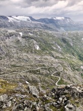 Belvédère dalsnibba ( Geiranger fjord )